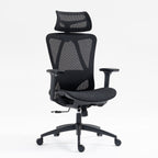 High Back Mesh Office Chair:8360HW-BK | Premium Home Decor - Grand Goldman