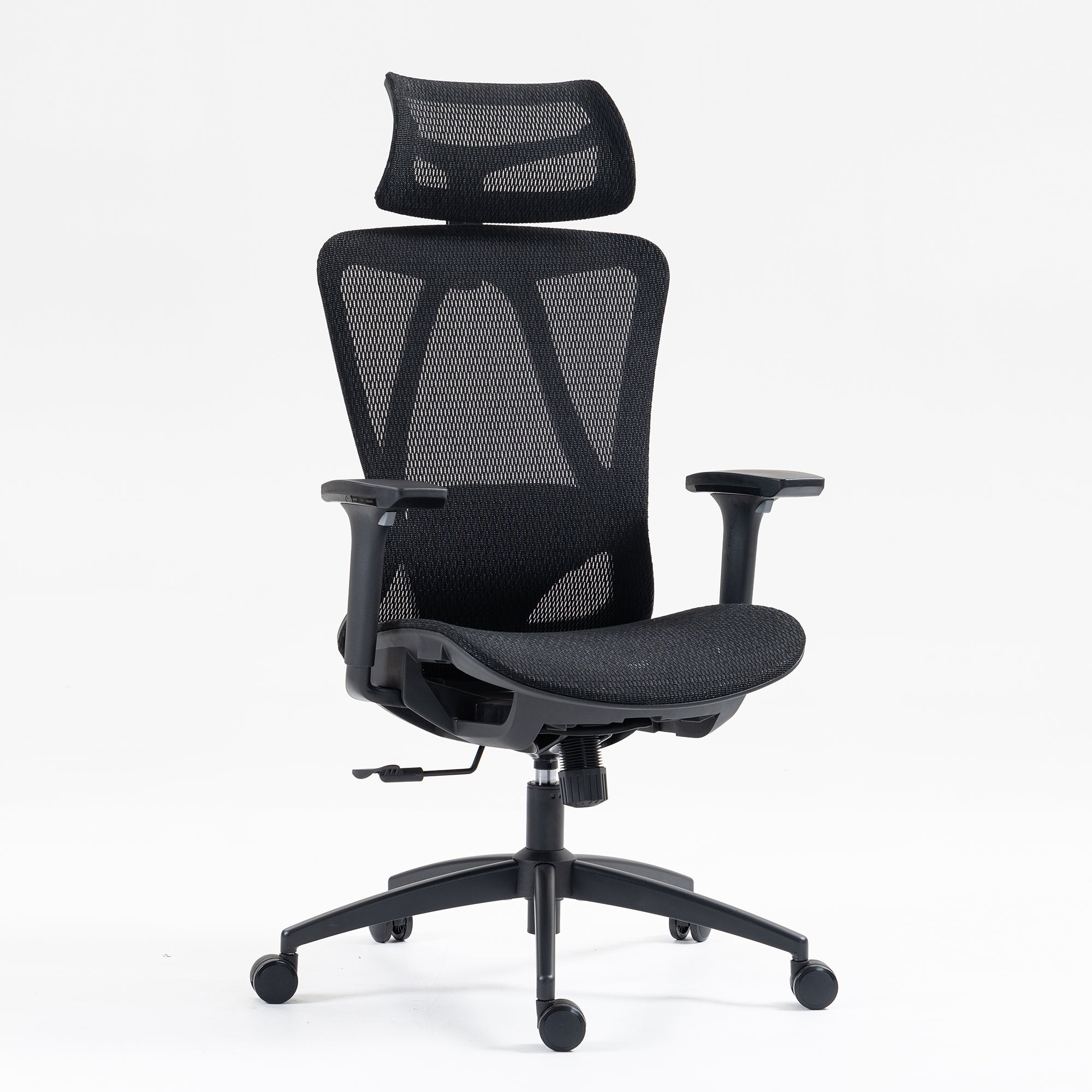High Back Mesh Office Chair:8360HW-BK | Premium Home Decor - Grand Goldman