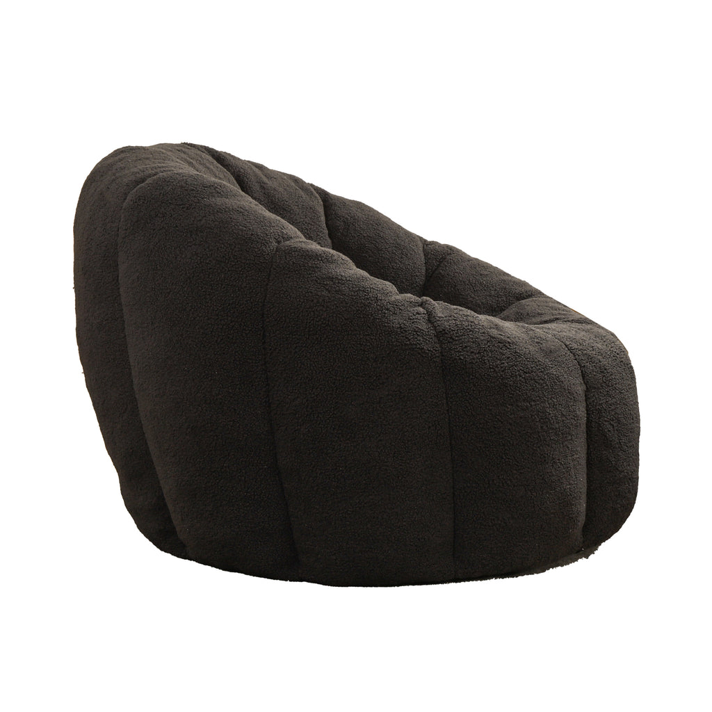 Bean Bag Chair, Bean Bag Sofa Chair with Armrests Stuffed High-Density Foam, Lazy Sofa Comfy Chairs BeanBag Chair for Adults in Living Room,Bedroom Reading - Grand Goldman Shop