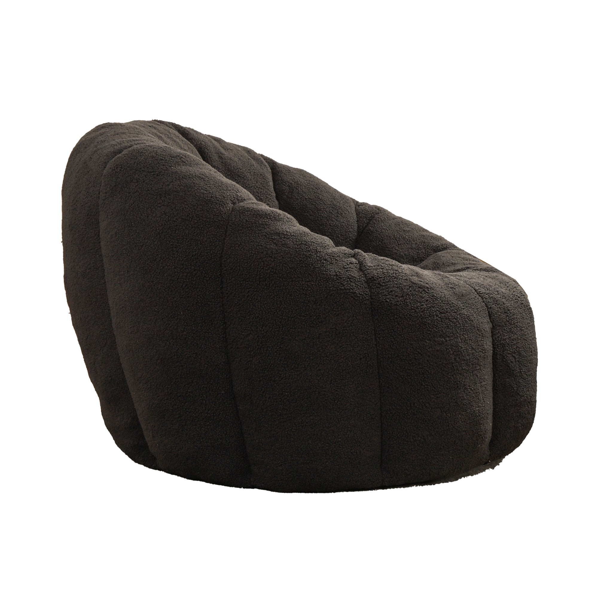 Bean Bag Chair, Bean Bag Sofa Chair with Armrests Stuffed High-Density Foam, Lazy Sofa Comfy Chairs BeanBag Chair for Adults in Living Room,Bedroom Reading - Grand Goldman Shop