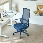 Ergonomic Colorful Office Chair 350LBS Home Office Mesh Breathable High Back, With Adjustable Lumbar Support Computer Chair, 