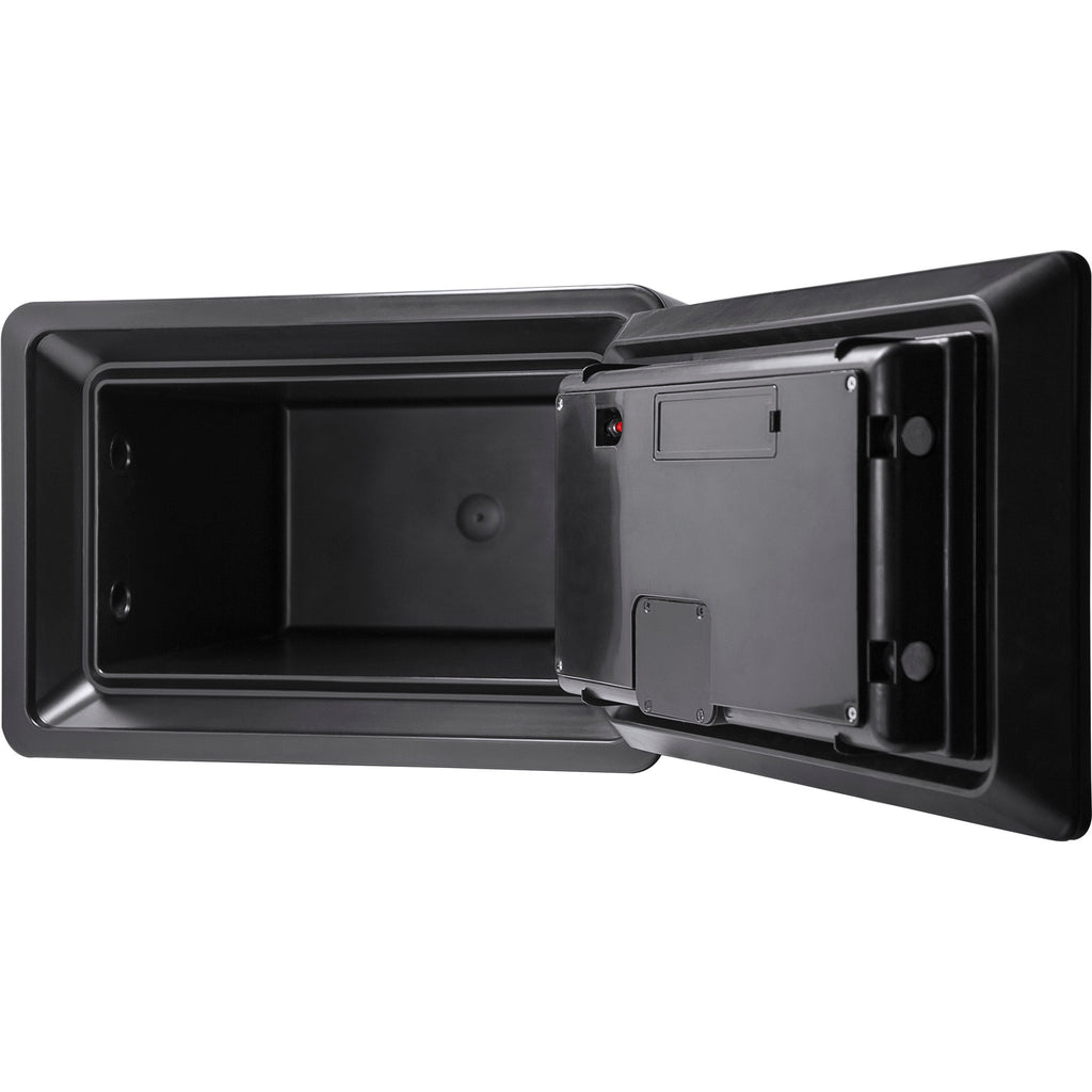 Keypad Fireproof Security Safe in Black Steel, 0.54 Cubic Ft, Durable and Secure - Grand Goldman