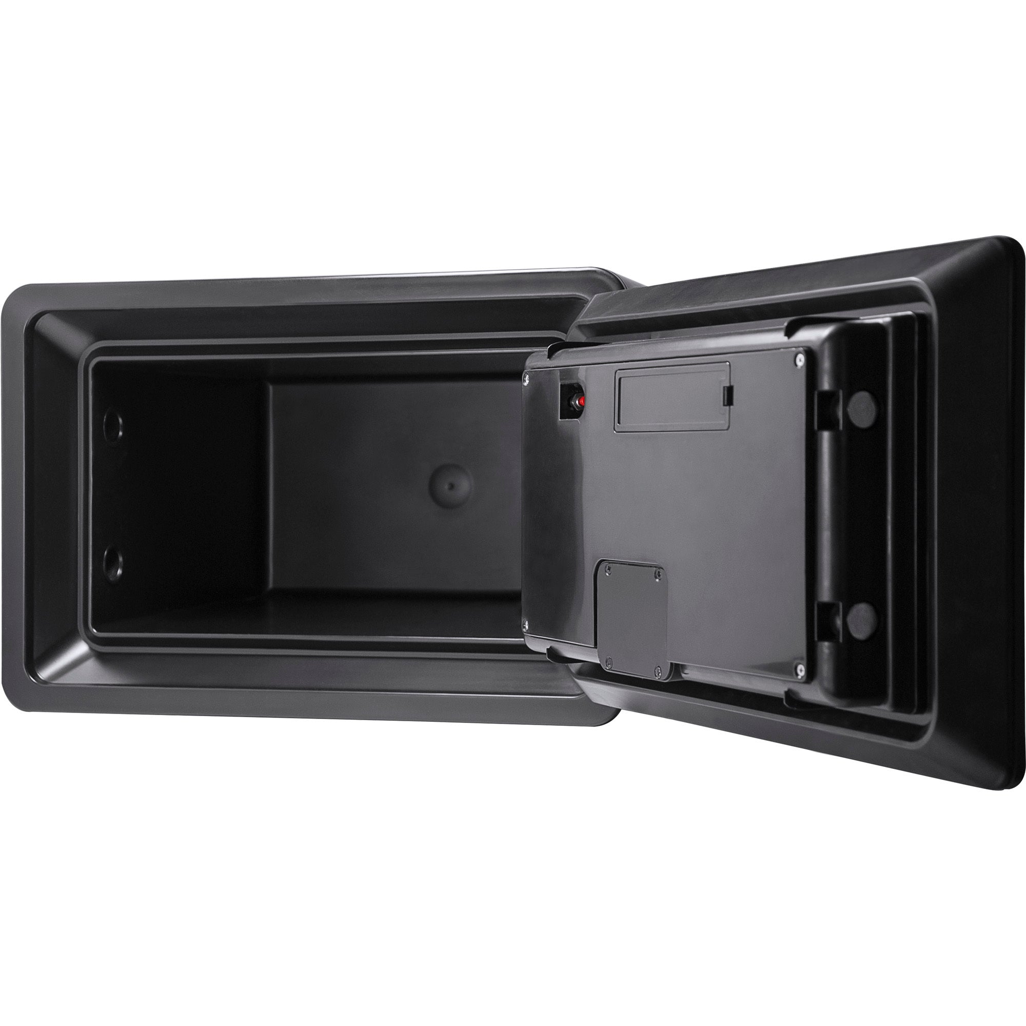 Keypad Fireproof Security Safe in Black Steel, 0.54 Cubic Ft, Durable and Secure - Grand Goldman