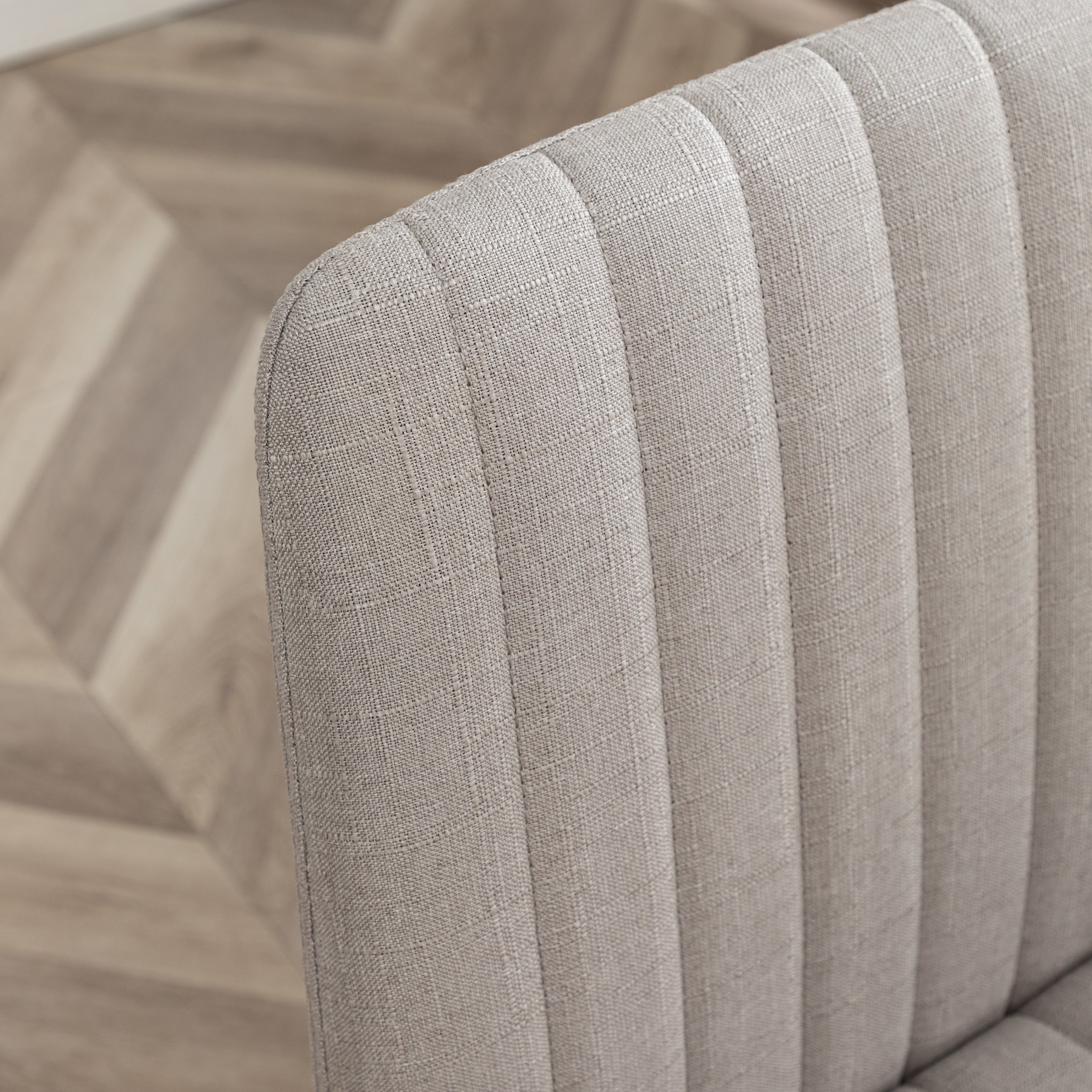 Masar Fabric Swivel Office Chair | Premium Home Decor - Grand Goldman