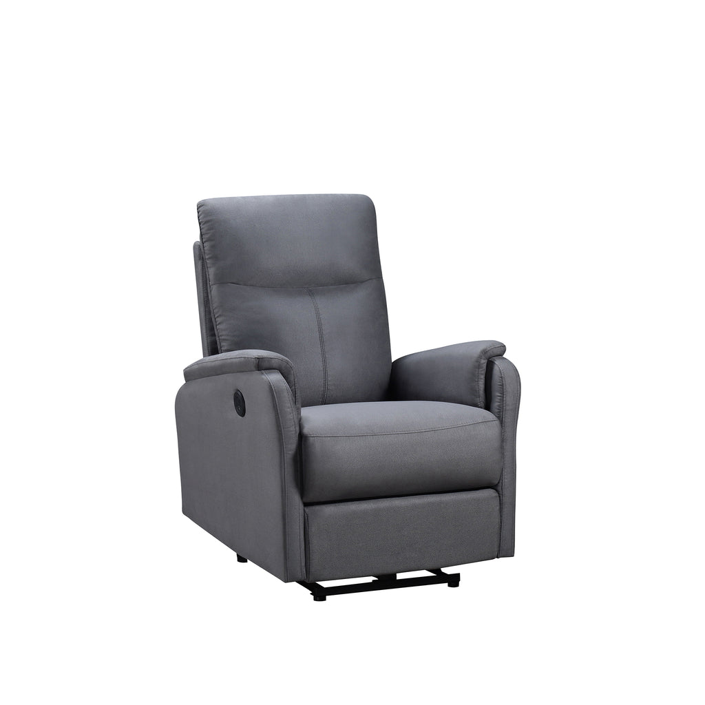 Hot selling For 10 Years , Power Recliner Chair With USB Charge port ,  Recliner Single Chair For Living Room , Bed Room - Grand Goldman Shop