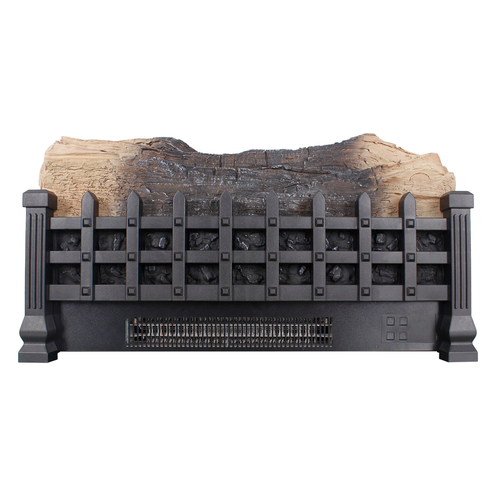 20 inch Electric Fireplace  3D Log set insert, Free Standing Fireplace Heater for Indoor - Grand Goldman Shop