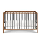 Pixie Finn 3-in-1 Crib in Walnut/Charcoal | Premium Home Decor - Grand Goldman