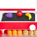 Kids Grocery Store Playset Supermarket Play Toy Set with Cash Register - Grand Goldman