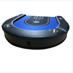 INO Design 71 inches Foldable Poker Table Portable for Casion Texas Hold'em Games with Blue Felt - Grand Goldman