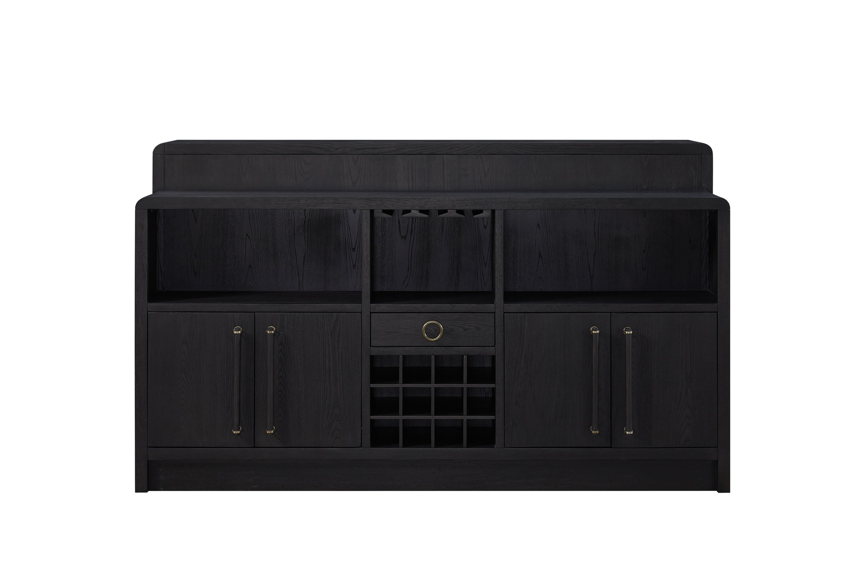 Elm Veneer Bar - Pepercorn Finish - Grand Goldman Shop