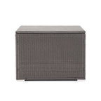 Santa Rosa Outdoor Storage Box Grey Rattan 33.5 Inches - Grand Goldman Shop