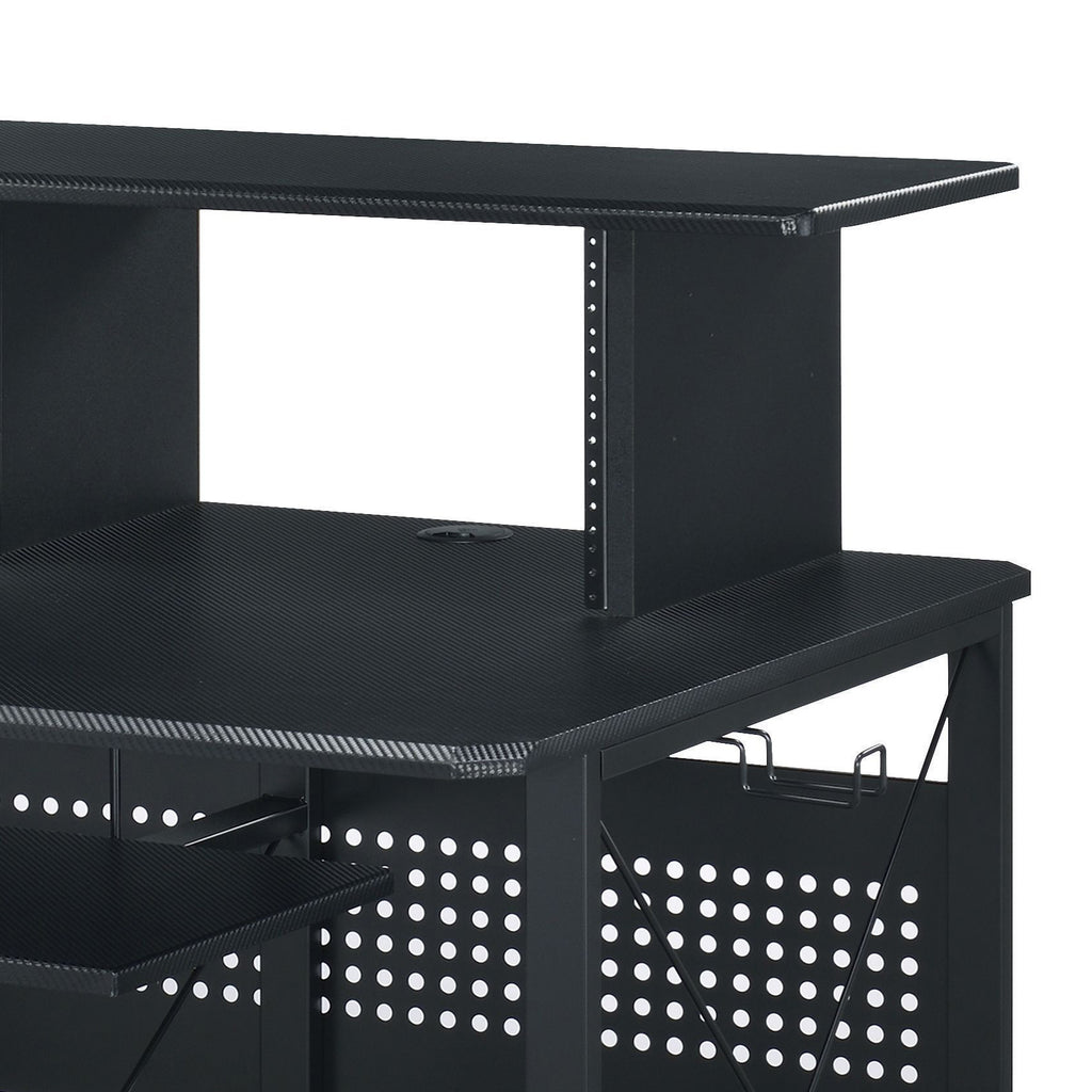 Megara Black Finish Music Desk - Grand Goldman
