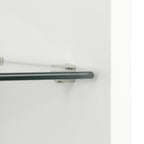 Side cabinet with aluminum strip lamp, - Grand Goldman Shop