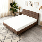 6 Twin Green Tea Memory Foam Mattress in Box, Fiberglass Free, White, Supportive Comfort for All Sleep Positions - Grand Goldman Shop