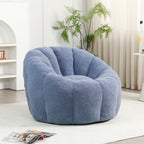 Bean Bag Chair, Bean Bag Sofa Chair with Armrests Stuffed High-Density Foam, Lazy Sofa Comfy Chairs BeanBag Chair for Adults in Living Room,Bedroom Reading - Grand Goldman Shop