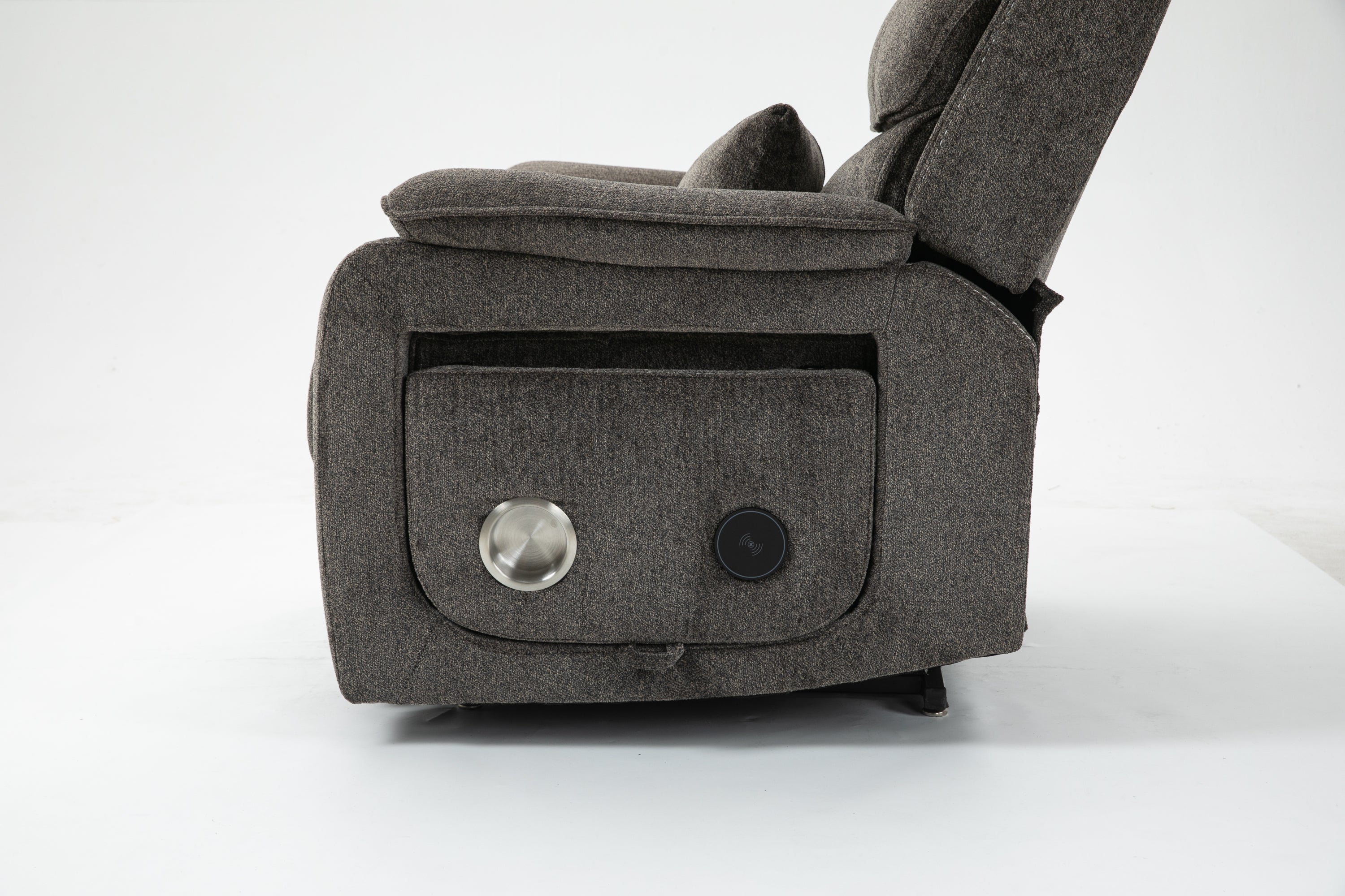 Lounge chair lift chair relax sofa chair sitting room furniture sitting room power supply elderly electric lounge chair (180 degree lying flat) - Grand Goldman Shop