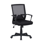 Height Adjustable Office/Task Chair with Armrest | Premium Home Decor - Grand Goldman