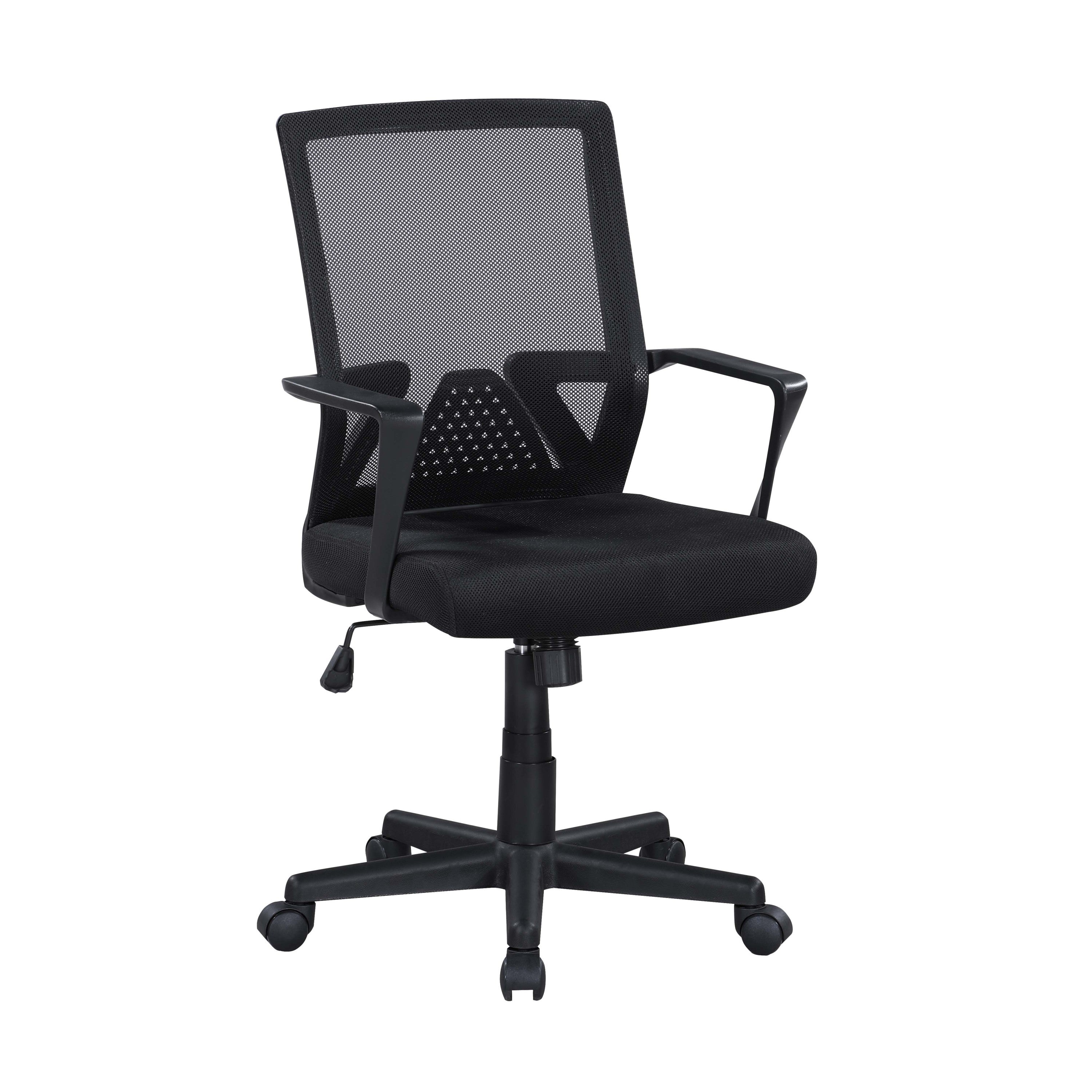Height Adjustable Office/Task Chair with Armrest | Premium Home Decor - Grand Goldman