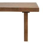 Indoor Pine Dining Bench, 62.9''L Solid Wood Seating, 350lbs Weight Capacity, Fits 3 People for Kitchen, Dining Room & Living Space - Grand Goldman Shop