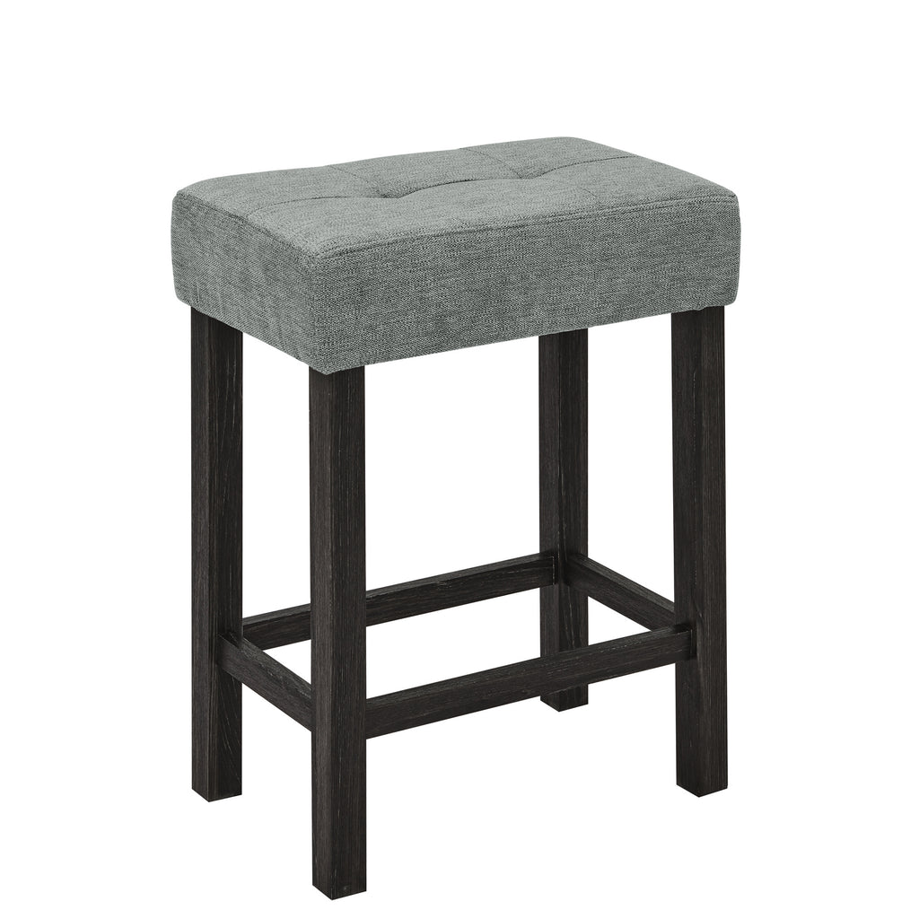 59 Inch Bar Table, Dining Table, Sofa Table with Power Outlet, 3 Upholstered Stools, 4 Piece Bar Table and Chair Set for Living Room, Dining Room, Kitchen - Grand Goldman Shop