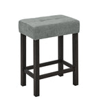 59 Inch Bar Table, Dining Table, Sofa Table with Power Outlet, 3 Upholstered Stools, 4 Piece Bar Table and Chair Set for Living Room, Dining Room, Kitchen - Grand Goldman Shop