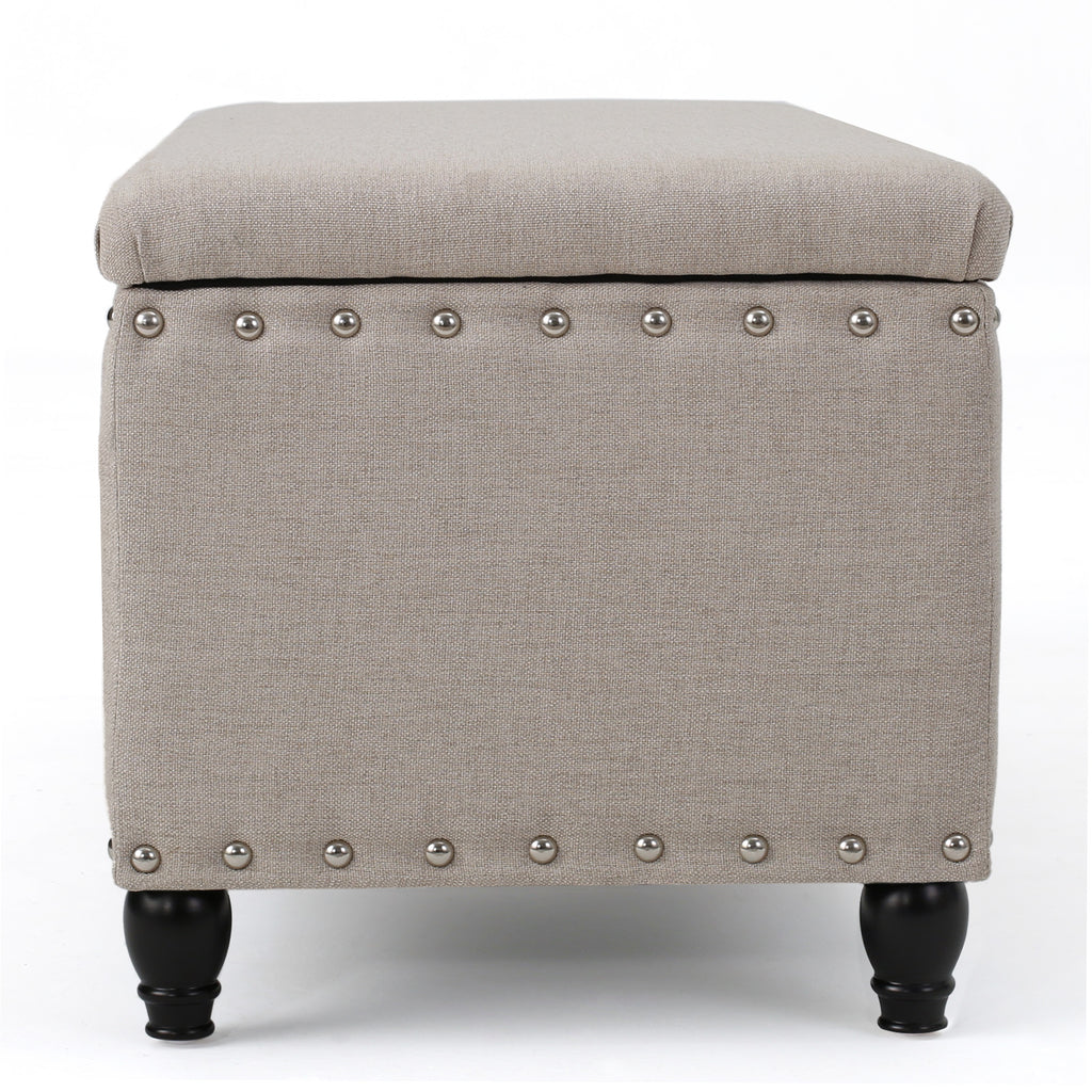 STORAGE OTTOMAN - Grand Goldman Shop