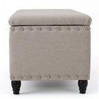 STORAGE OTTOMAN - Grand Goldman Shop
