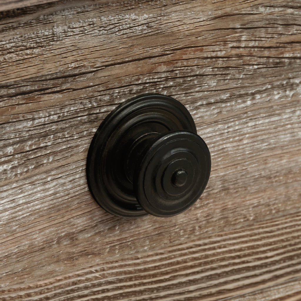 Lateral File with Rustic Style, Brown finish | Premium Home Decor - Grand Goldman
