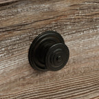 Lateral File with Rustic Style, Brown finish | Premium Home Decor - Grand Goldman