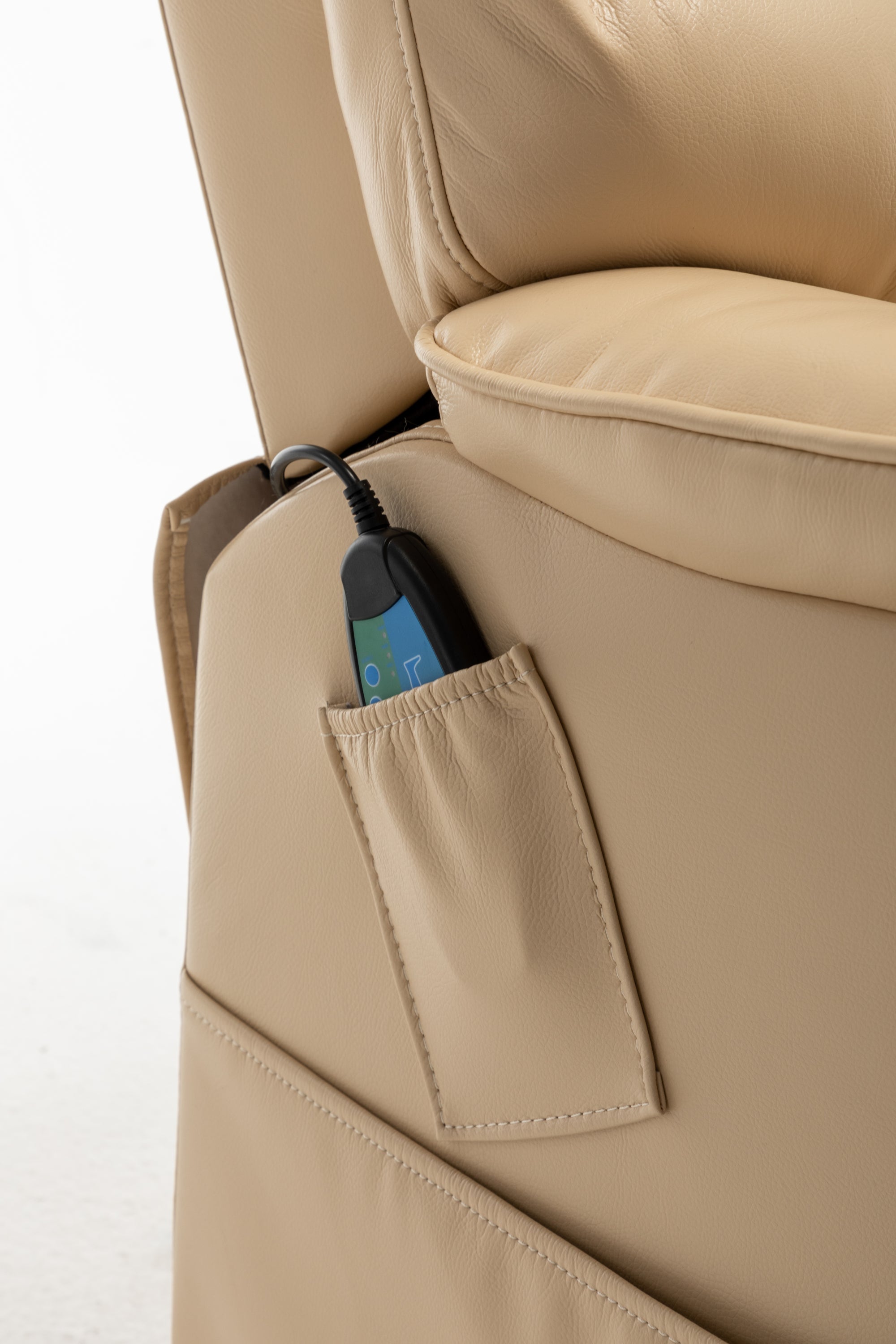 Lounge chair lift chair relax sofa chair sitting room furniture sitting room power supply elderly electric lounge chair (180 degree lying flat) - Grand Goldman Shop