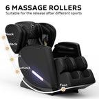 2024 Massage Chair Recliner with Zero Gravity with Full Body Air Pressure - Grand Goldman Shop