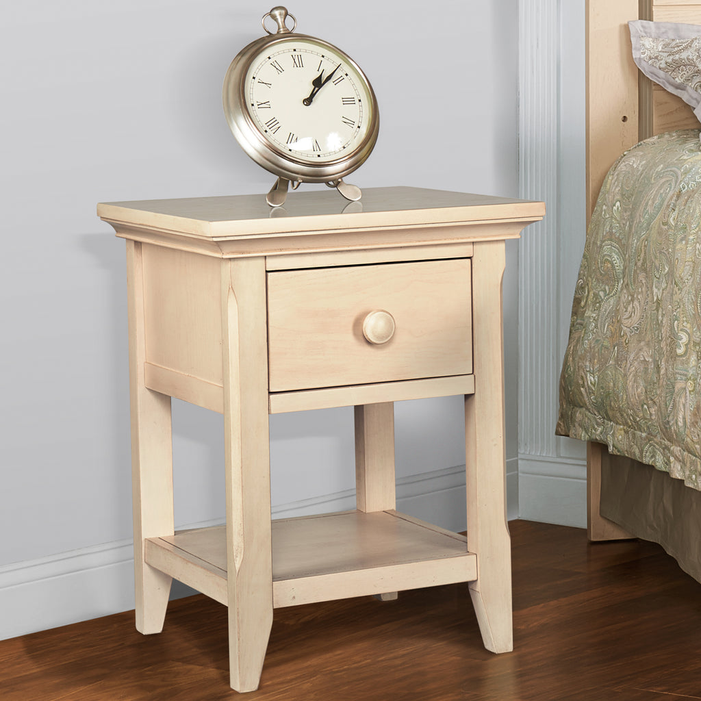 Overland Nightstand Sandstone - Grand Goldman