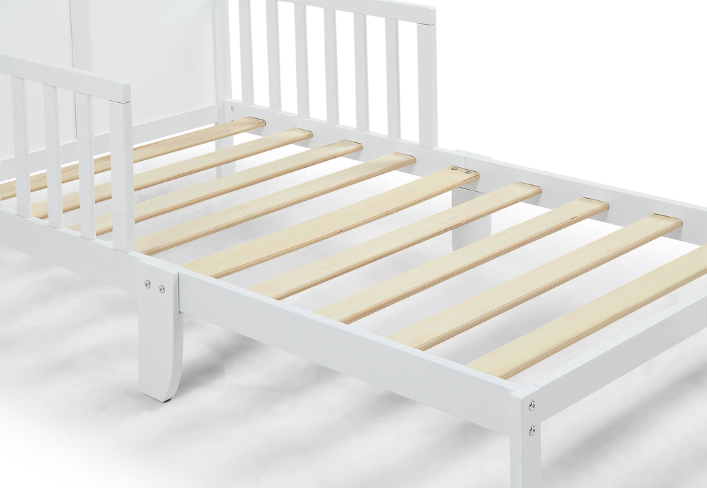 Birdie Toddler Bed White/White - Grand Goldman