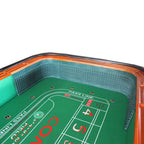 12 Feet Craps Table Model 13829 Green | Premium Home Decor - Grand Goldman