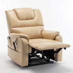 Lounge chair lift chair relax sofa chair sitting room furniture sitting room power supply elderly electric lounge chair (180 degree lying flat) - Grand Goldman Shop