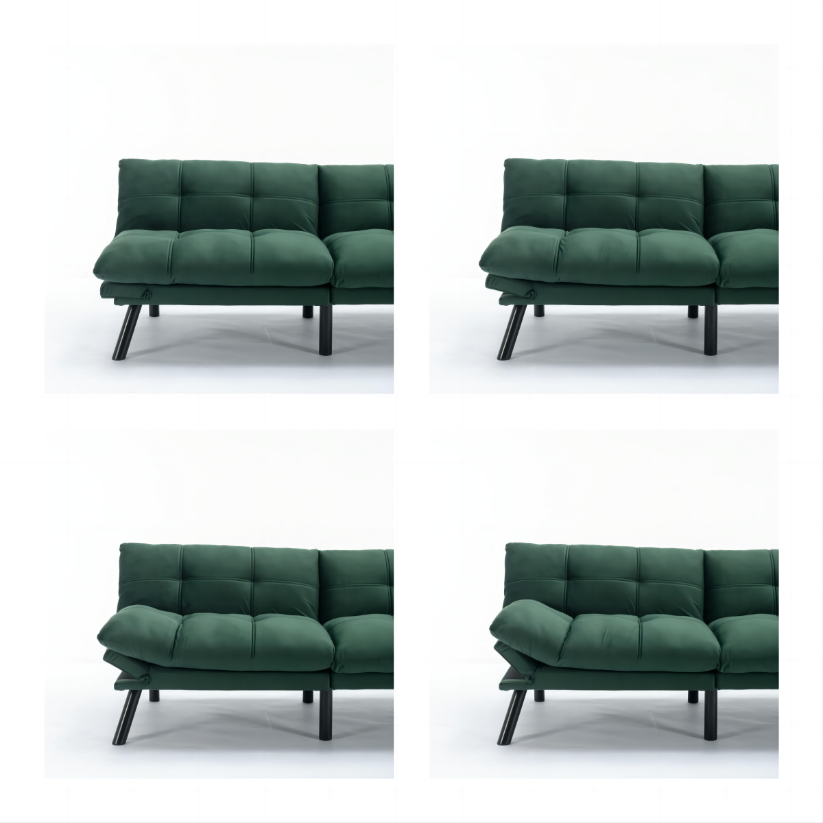 Emerald Convertible Folding Modern sofa Bed - Grand Goldman Shop