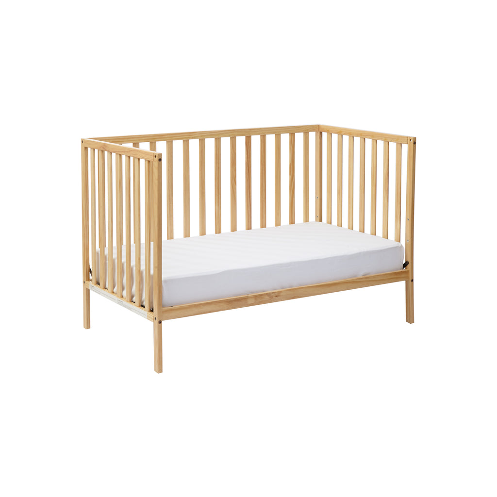 Palmer 3-in-1 Convertible Island Crib Natural - Grand Goldman