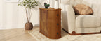 End Table with Charging Station, Sofa Side Table with Drawers, No Assembly Required, Expect Arrival Date (2025/5/27) - Grand Goldman Shop