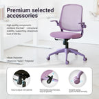 Ergonomic Color Office Chair 350LBS, Home Office, Mesh Back, Integrated Molded Foam, Comfortable Sitting, Flipping Armrest, F