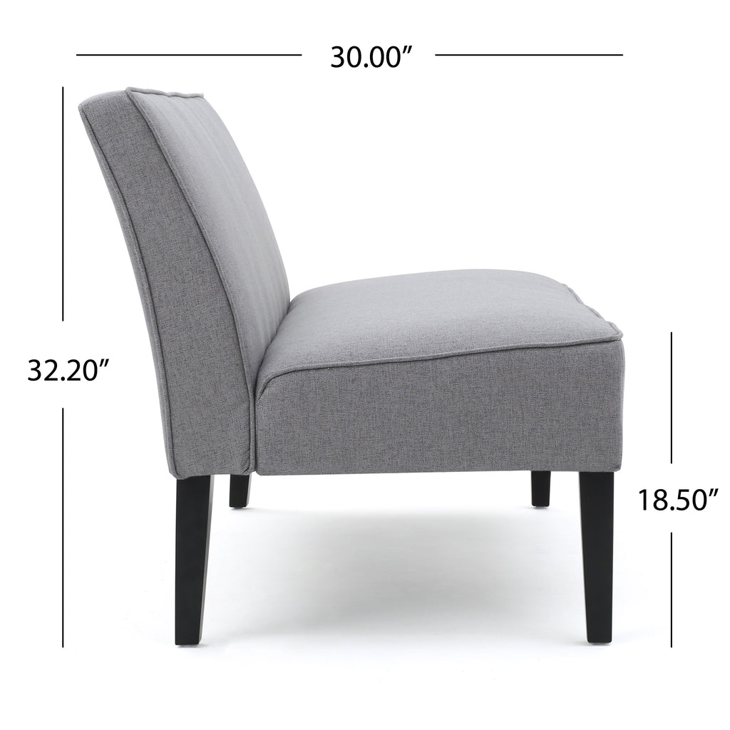 50'' Upholstered Loveseat - Grand Goldman Shop