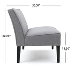50'' Upholstered Loveseat - Grand Goldman Shop