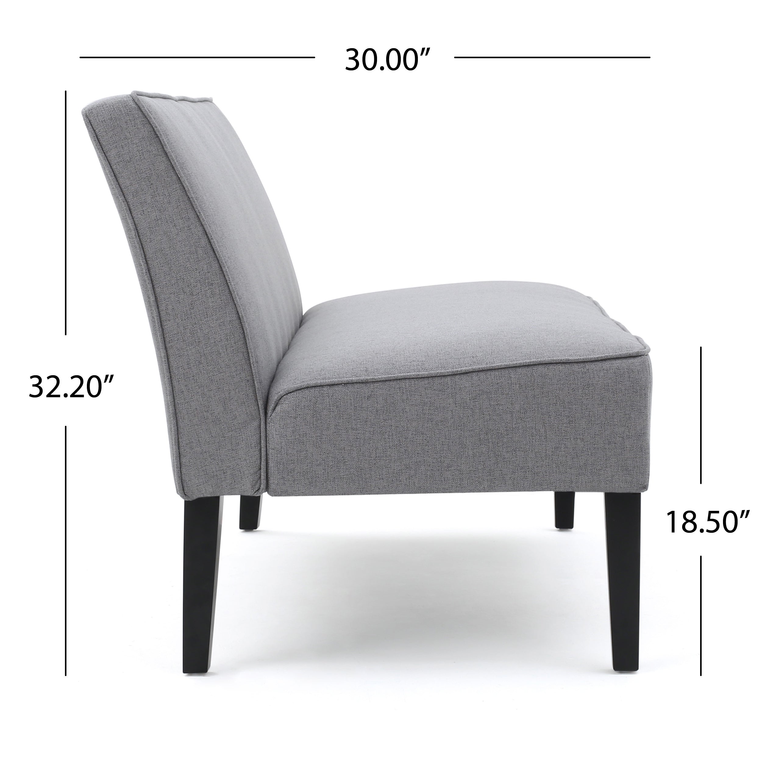 50'' Upholstered Loveseat - Grand Goldman Shop