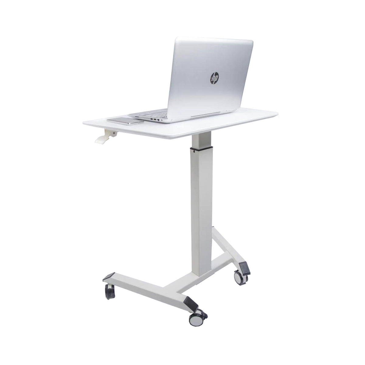 Compact Tech Desk Standing and Adjustable Desk | Premium Home Decor - Grand Goldman