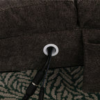 Ergonomic Linen Massage Chaise Lounge with Remote Control, Dark Gray, Electric Massage Lounger with 5 Modes - Grand Goldman Shop