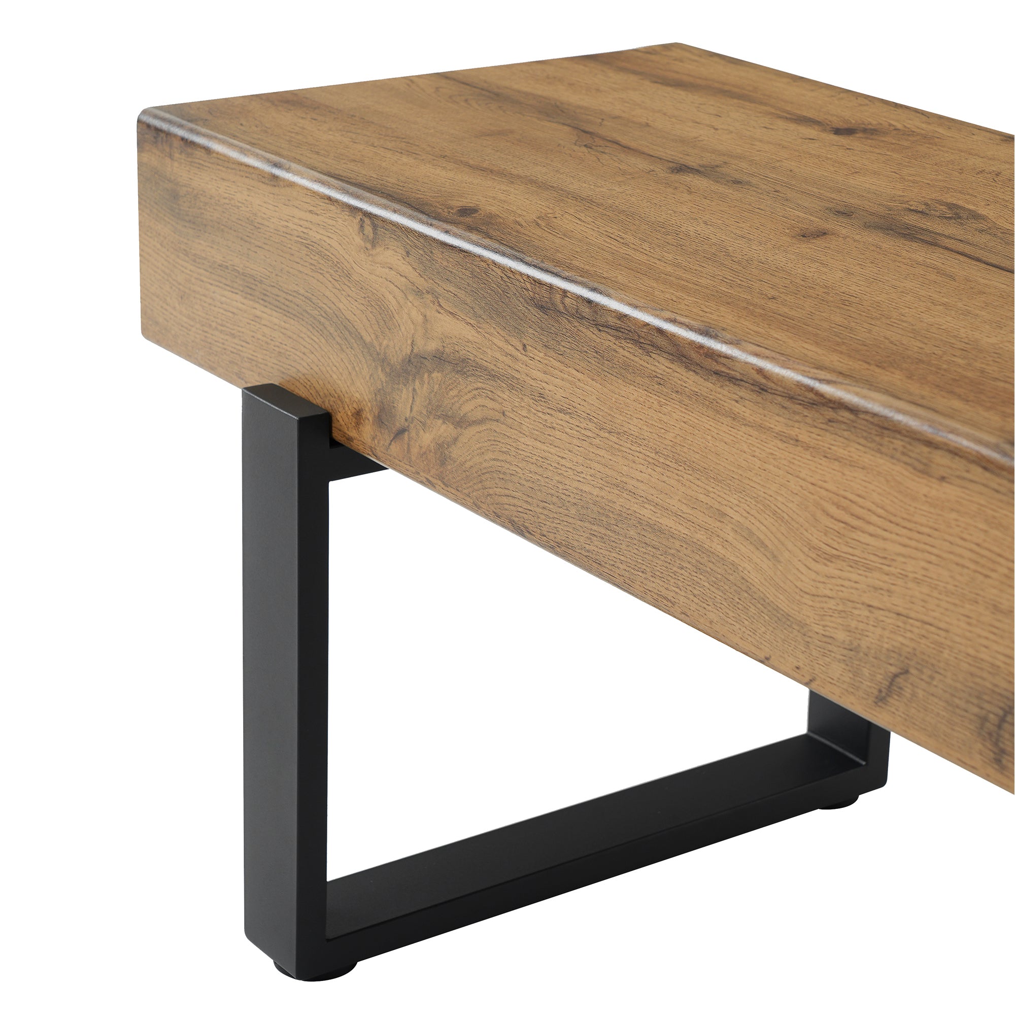 59' Wood Bench for Bedroom End of Bed, Farmhouse Indoor Kitchen Table Benches,Versatile Modern Shoe Bench for Entryway, Natural - Grand Goldman Shop