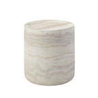 15.74 inch Faux MARS marble Pattern Coffee Tables for Living Room Round Tea table for Living Room, No Need Assembly. - Grand Goldman Shop