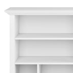 Amherst - Multi Cube Bookcase and Storage Unit - White | Premium Home Decor - Grand Goldman