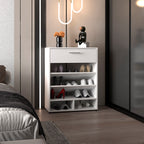 Shoe Rack, 1 Door, 4 Legs, 5 Shelves - Grand Goldman Shop