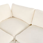 U-style Upholstered Modular Sofa with  with Storage Space, USB Charge Ports,Wireless Charging and Built-in Bluetooth Speaker in Arm,Sectional sofa for Living Room Apartment.[old sku:WY000317AAA] - Grand Goldman Shop