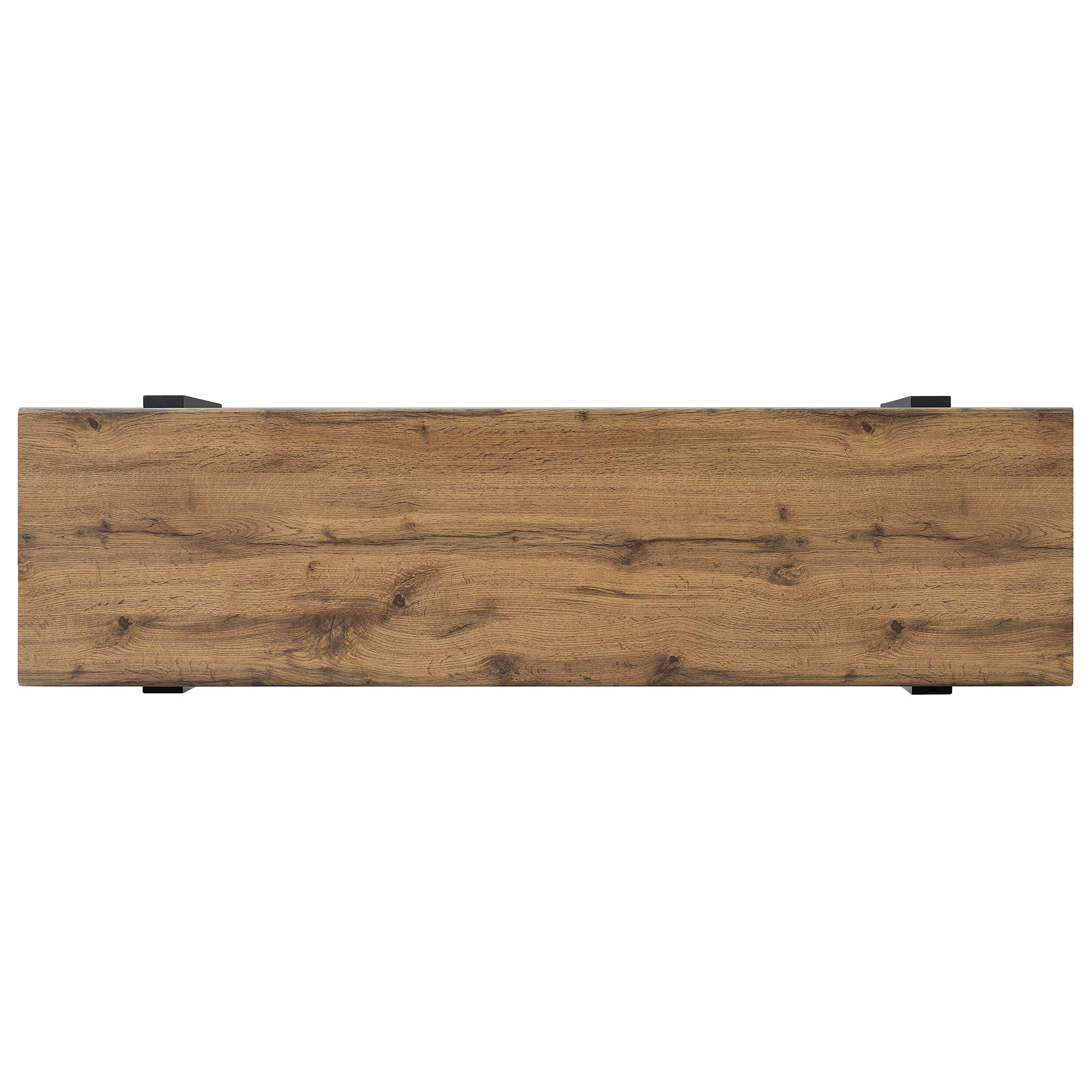 59' Wood Bench for Bedroom End of Bed, Farmhouse Indoor Kitchen Table Benches,Versatile Modern Shoe Bench for Entryway, Natural - Grand Goldman Shop